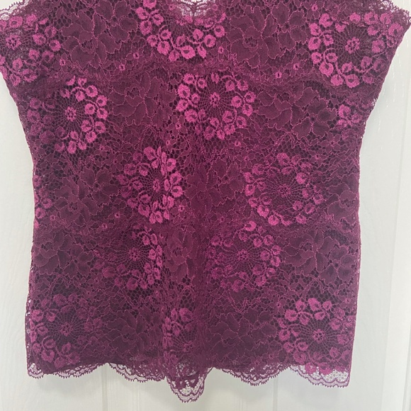 Josie Natori Lace Tank - Picture 8 of 8